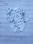 Small Blessings Design - Mushroom bodysuit, infant clothing, infant bodysuit