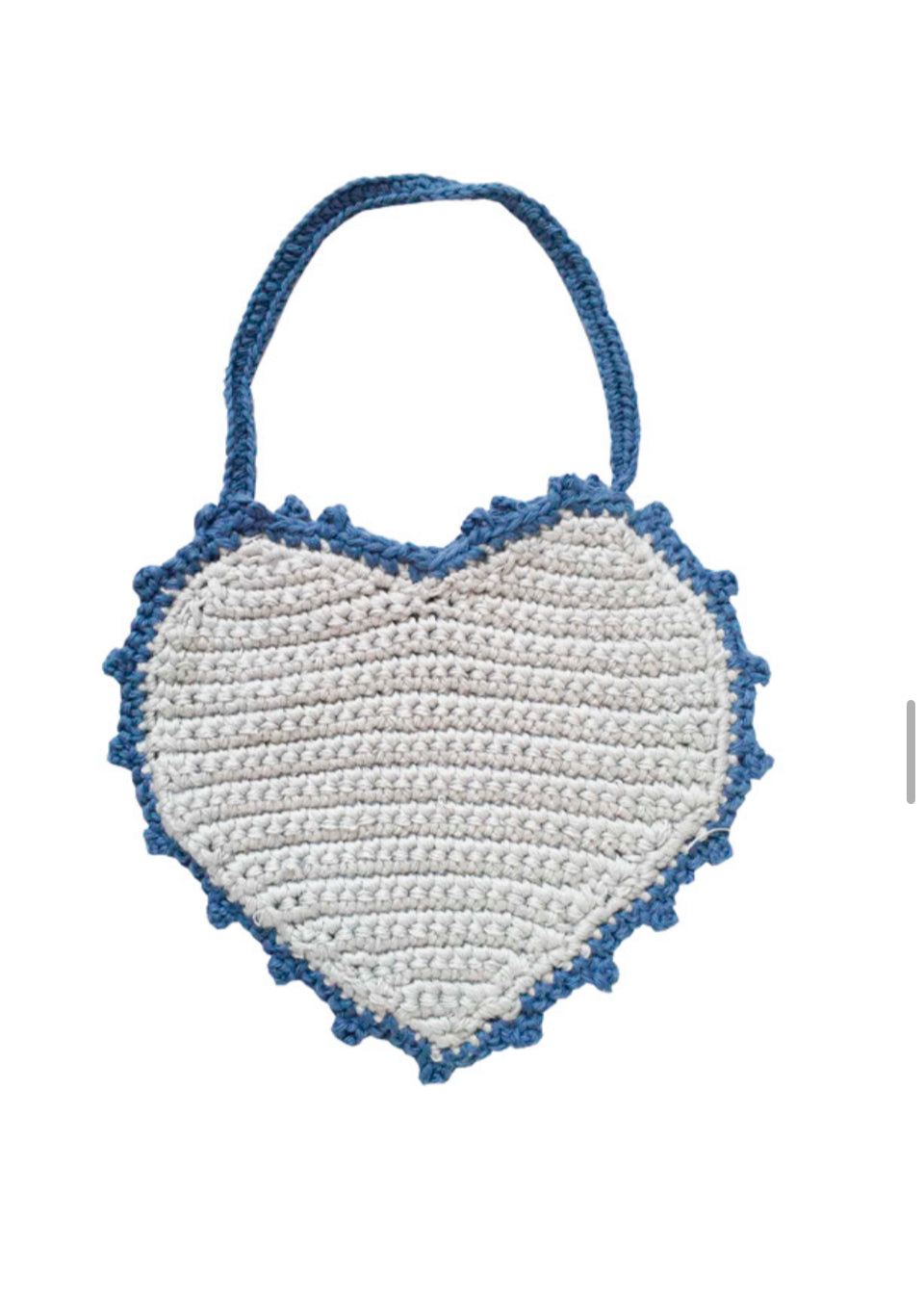 Wild Wawa - Crochet Purse - Baby Blues