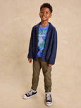 Tea Collection - Sweater Blazer - Indigo