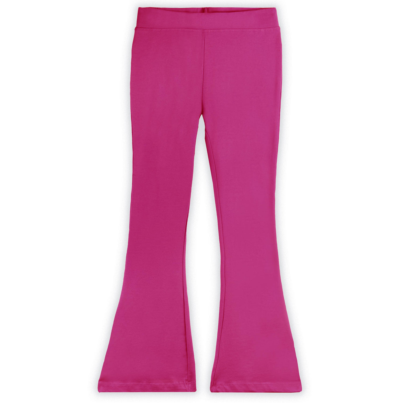 Mightly - Girls Flared Leggings Raspberry