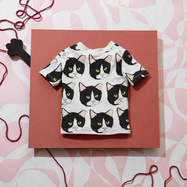 Baby Cats of California - Kids Stray Cat Social Club T-Shirt