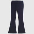 Mightly - Flare Pants - Navy - Organic Cotton