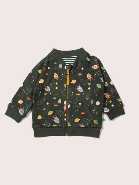 Little Green Radicals - Outer Space Reversible Easy Rider Jacket