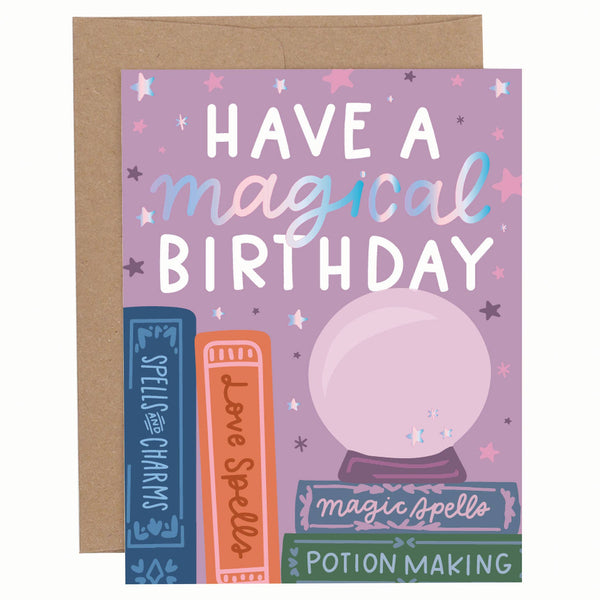 Pippi Post - Have a Magical Birthday Books Greeting Card