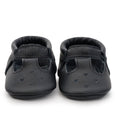 BirdRock Baby - Black Mary Jane Baby Moccasins - Leather