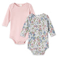 Tesa Babe - Meadow Fields Set Of 2 Baby Bodysuits