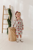 Babysprouts | Girl's Long Sleeve Henley Dress