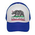 JP Doodles - California State Flag Customizable Kids Trucker Hat