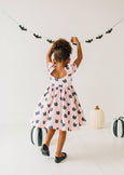 Ollie Jay - Puff Dress in Black Cat