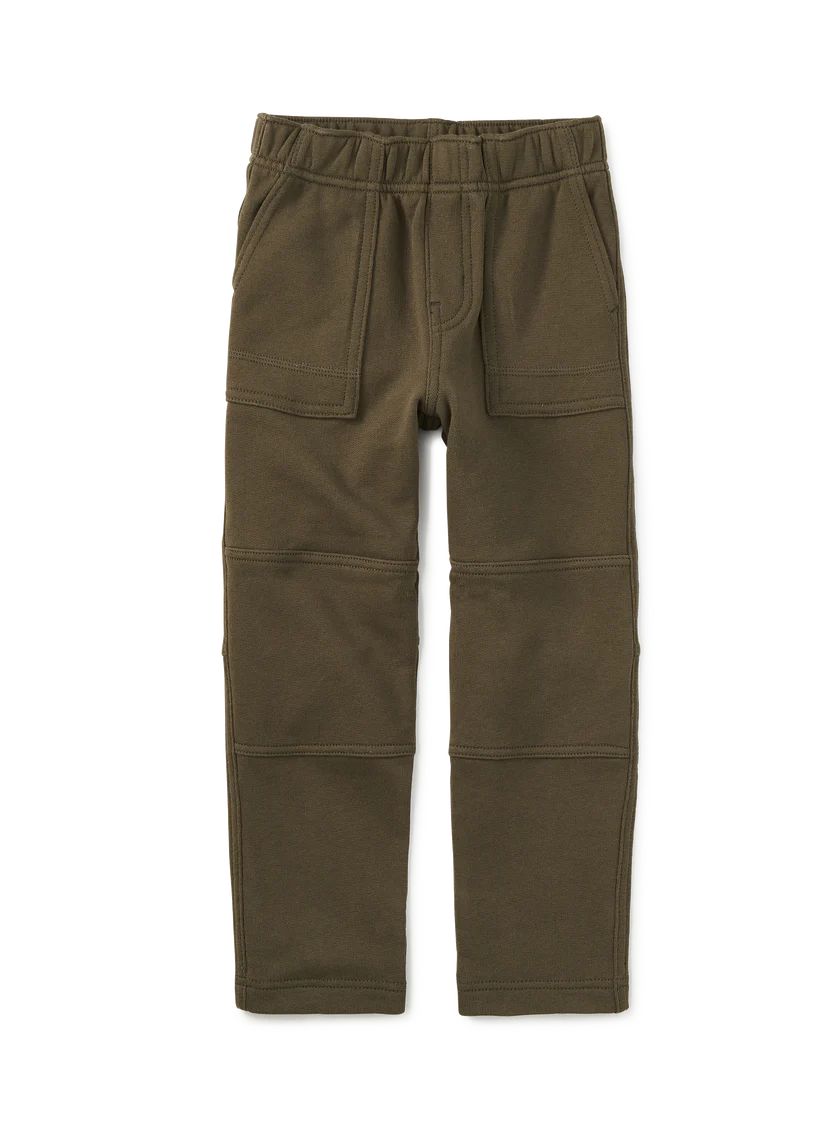 Tea Collection - Playwear Pants - Grapeleaf