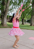 Ollie Jay - Tulle Skirt in Strawberry Dream