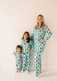 Ollie Jay - Zippy Bamboo Baby PJ in Trim The Tree