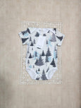 Small Blessings Design - Infant bodysuit, camping bodysuit, infant romper, big foot