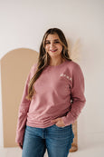 Babysprout - Women's Pullover Mama in Mauve