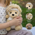 Feathers Hedgehog Plushie - Beverly Hills Teddy Bear Company