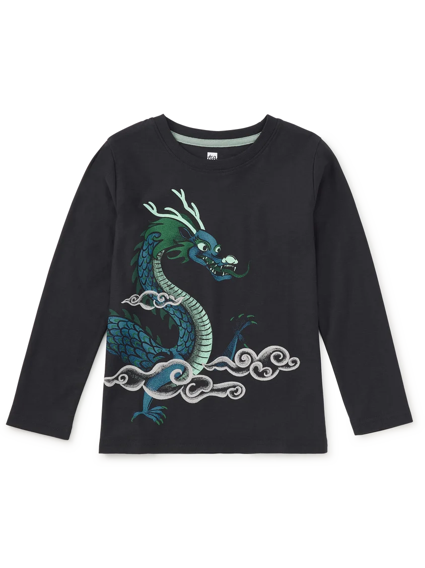 Tea Collection - Dragon Double Sided Graphic T