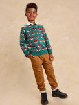 Tea Collection - Family Fox Sweater