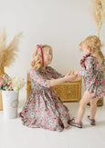 Ollie Jay - Leah Romper in Meadow Bloom