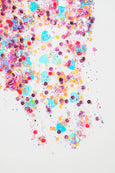 Adorn Glitter - Rainbow Hearts Biodegradable Glitter