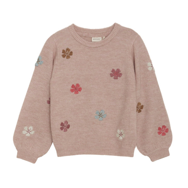 Minymo - Misty Rose Pullover Sweater