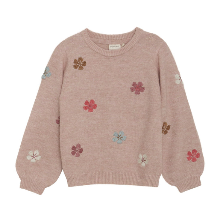Minymo - Misty Rose Pullover Sweater