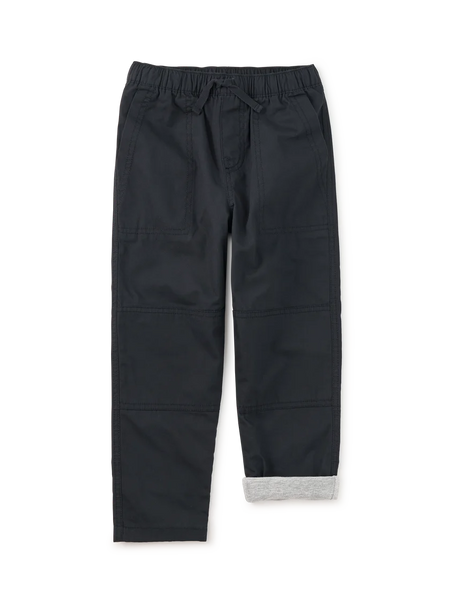 Tea Collection - Cozy Does it Lined Pants - Jet Black
