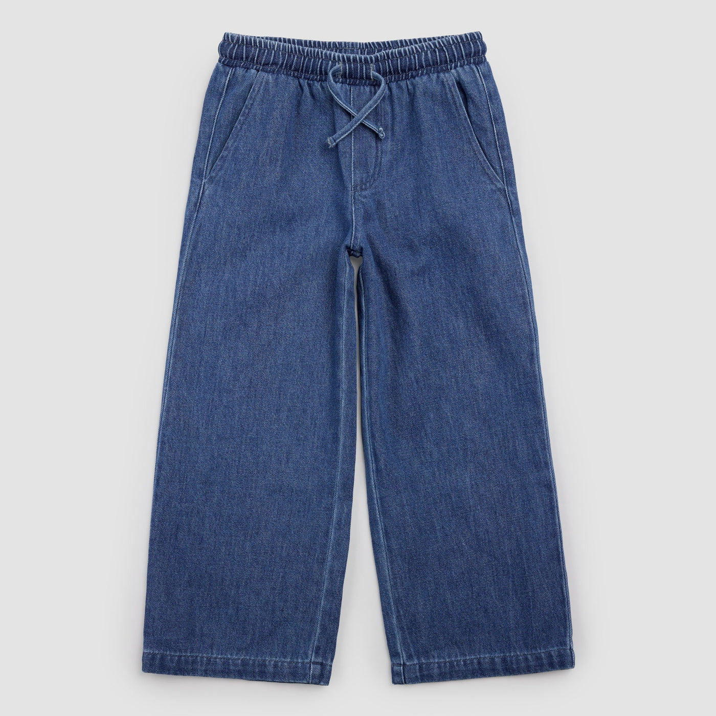 Miles the Label - Wide-Leg Denim Pants
