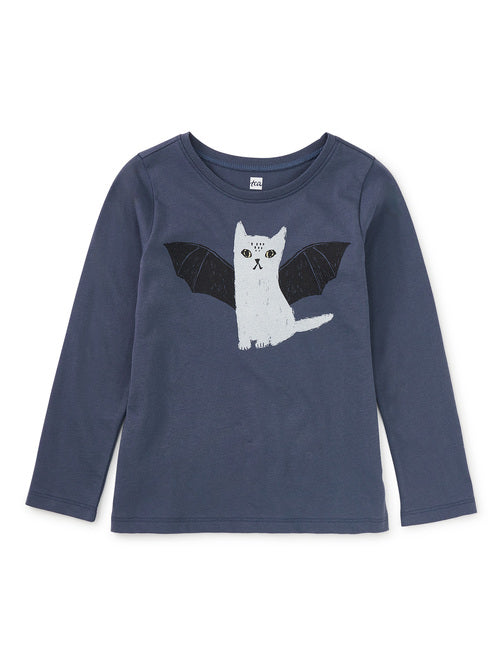 Tea Collection - Cat Bat Long Sleeve T Shirt