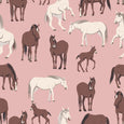 Sweet Bamboo - Swaddle  -  Wild Horses