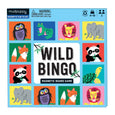 Wild Bingo Magnetic Board Game - Chronicle Books