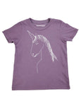 Supermaggie - Sleepy Unicorn Kid's Organic Cotton Tee