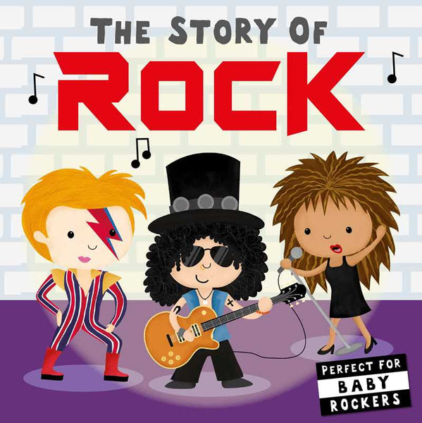 Story of Rock by Editors of Caterpillar Books - Simon & Schuster