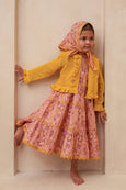 Ella Cardigan - Mustard  Infant : Toddler : Tween - Yo Baby