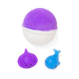 Purposeful Bliss - Fizzy Magic - Bath Bombs, Ocean Squishy Surprise  Inside, PDQ Display
