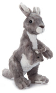 The Petting Zoo - Wild Onez Kangaroo Mom & Baby 12" Wild Life