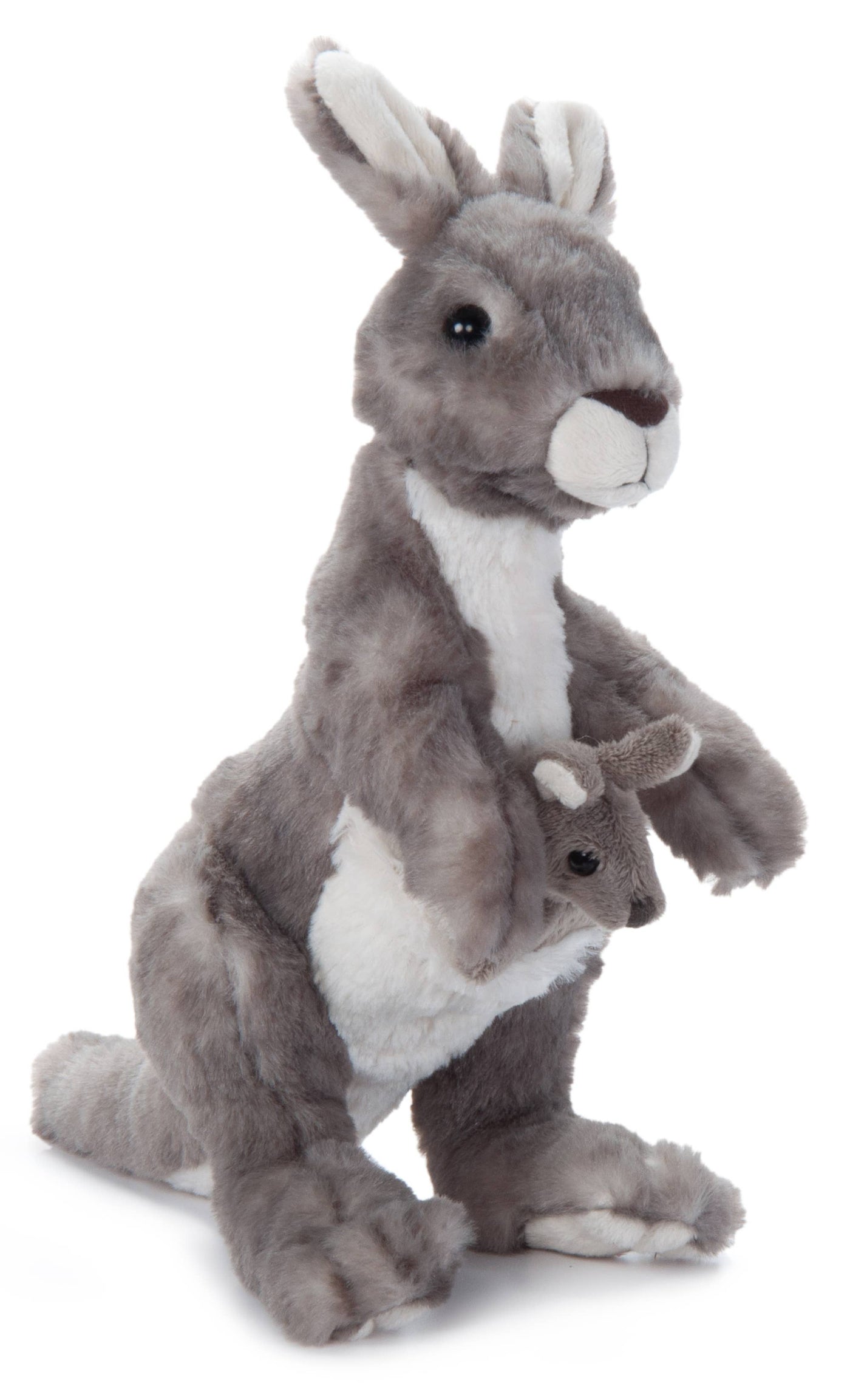 The Petting Zoo - Wild Onez Kangaroo Mom & Baby 12" Wild Life