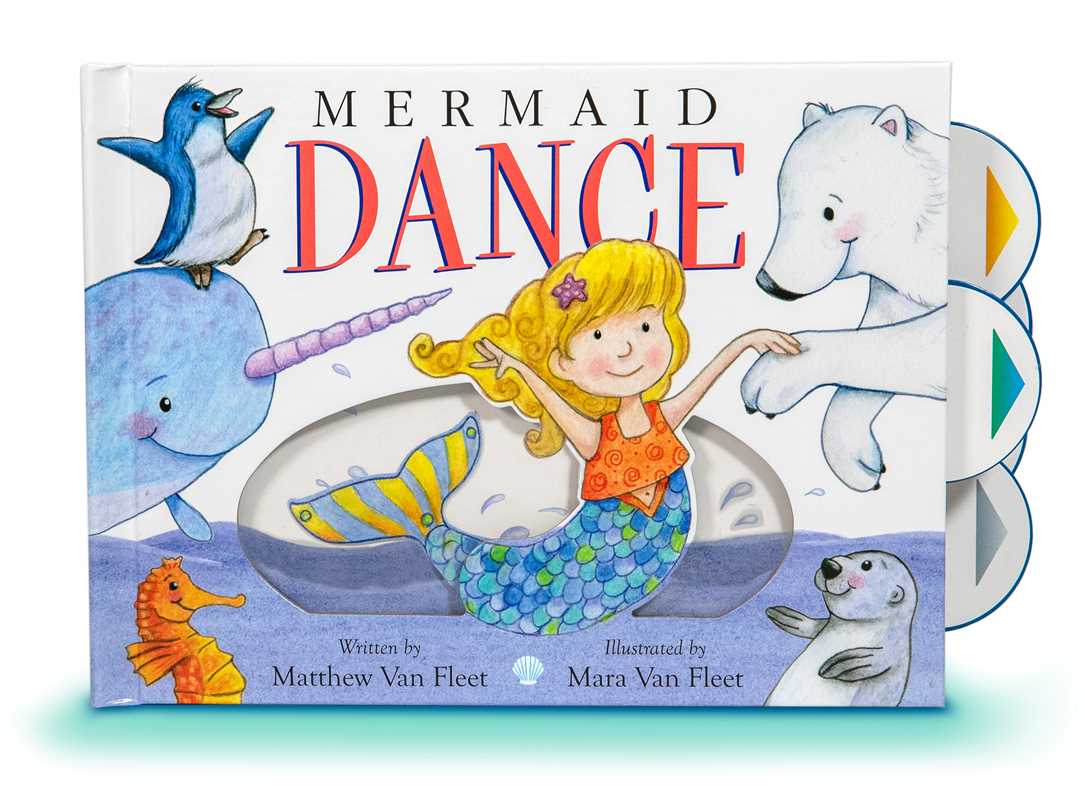 Simon & Schuster - Mermaid Dance by Matthew Van Fleet