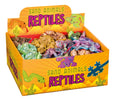 Toysmith - Reptile Sand Animals, Assorted Styles/Colors (squishy toy)