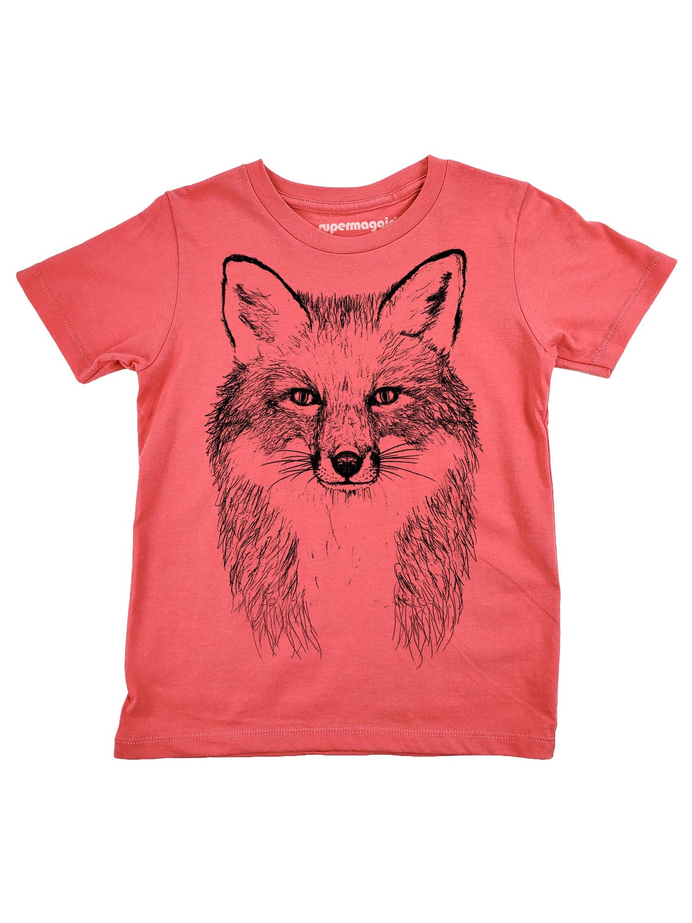 Fox Organic Cotton Tee - SuperMaggie