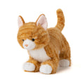 The Petting Zoo - Cat Orange Tabby Medium 10"