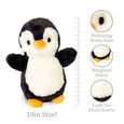 World Softest Plush 10 inch - Poppy Penguin - Beverly Hills Teddy Bear Company