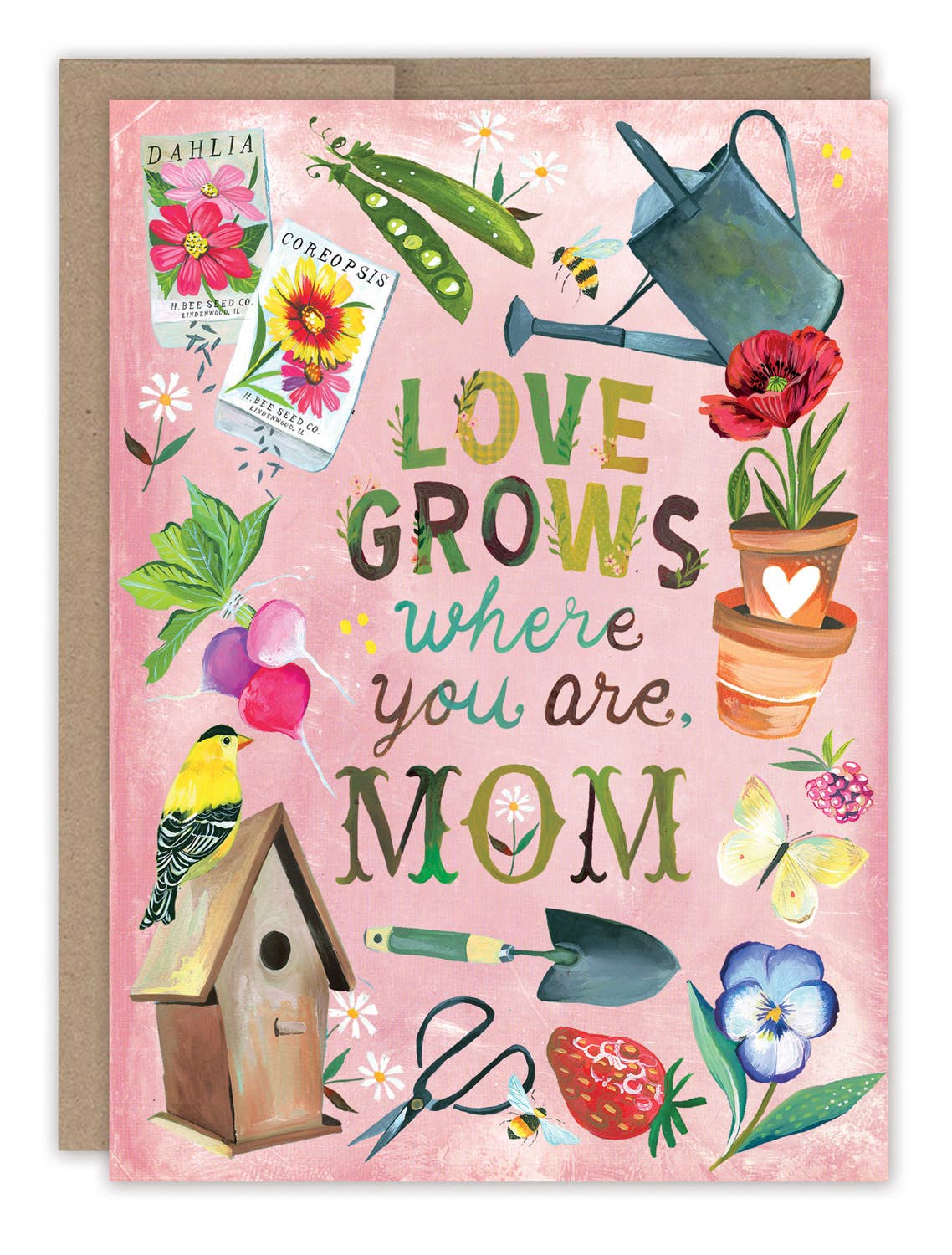 Biely & Shoaf - Love Grows Mother's Day Card