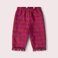Little Green Radicals - Folk Birds Reversible Pull On Trousers