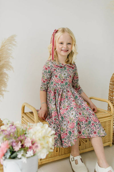 Ollie Jay - Rubina Dress in Meadow Bloom