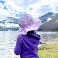 Jan & Jul - Butterfly | Cotton Floppy Sun Hat