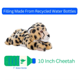 The Petting Zoo - Earth Keeperz Cheetah small 10" Recycled Plush