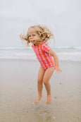 Ollie Jay - Zoey Swim in Crinkle | Girls UPF 50 Swimwear