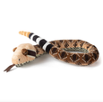 The Petting Zoo - Earth Keeperz Western Diamondback Snake 54" Recycled Plush