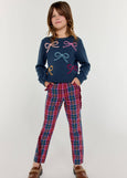 Finding Foxtale - Tartan Plaid Trousers