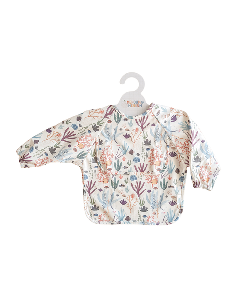 Menoum Menoum - Long sleeves Bib - Under the sea - Menoum Menoum